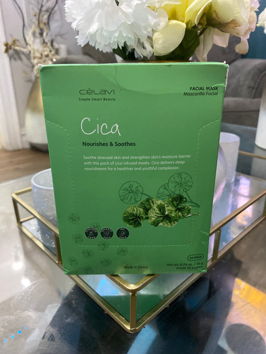 Facial Mask Cica 24(pcs)