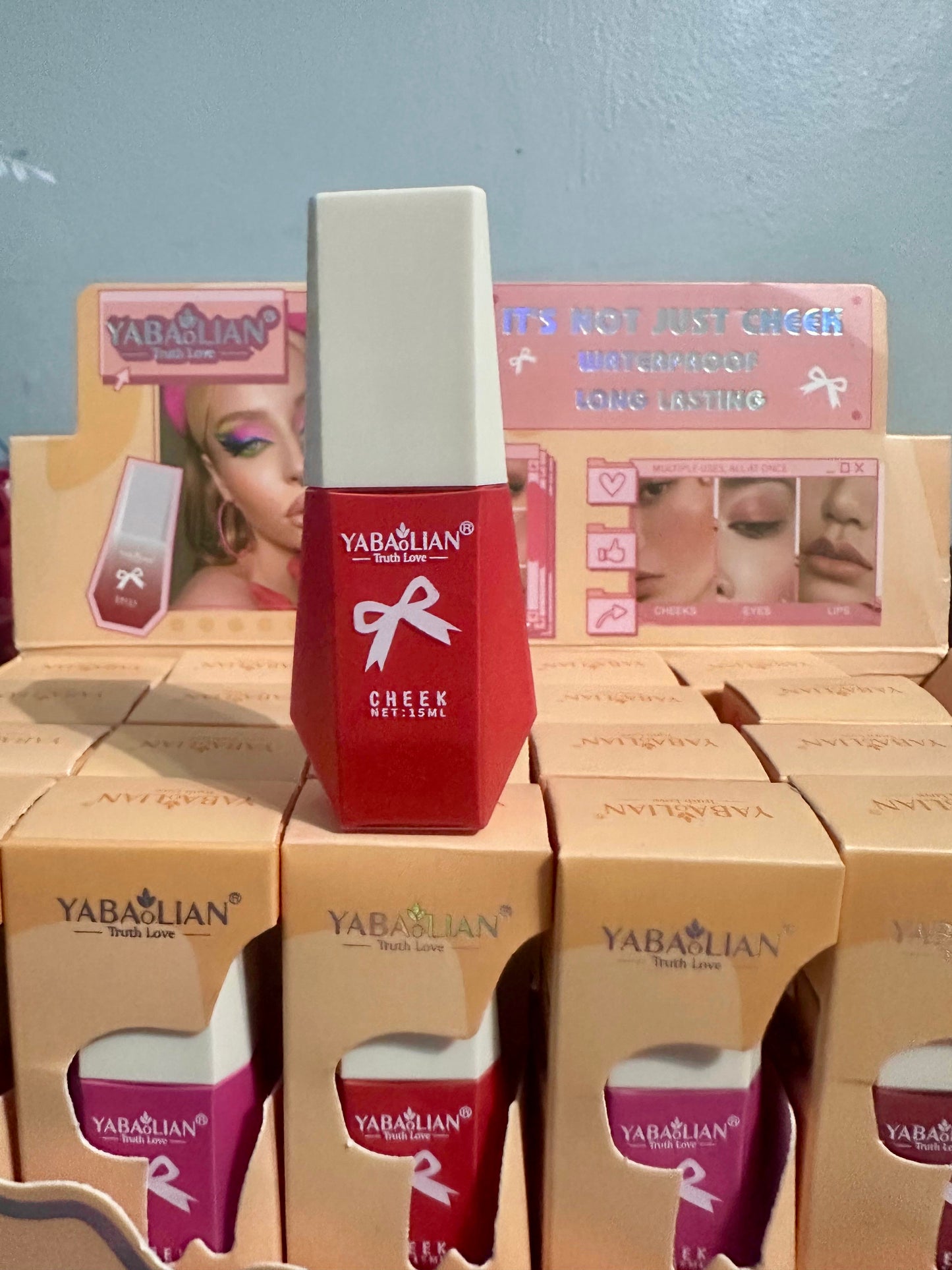 Makeup blush liquid long lasting 12(pcs)
