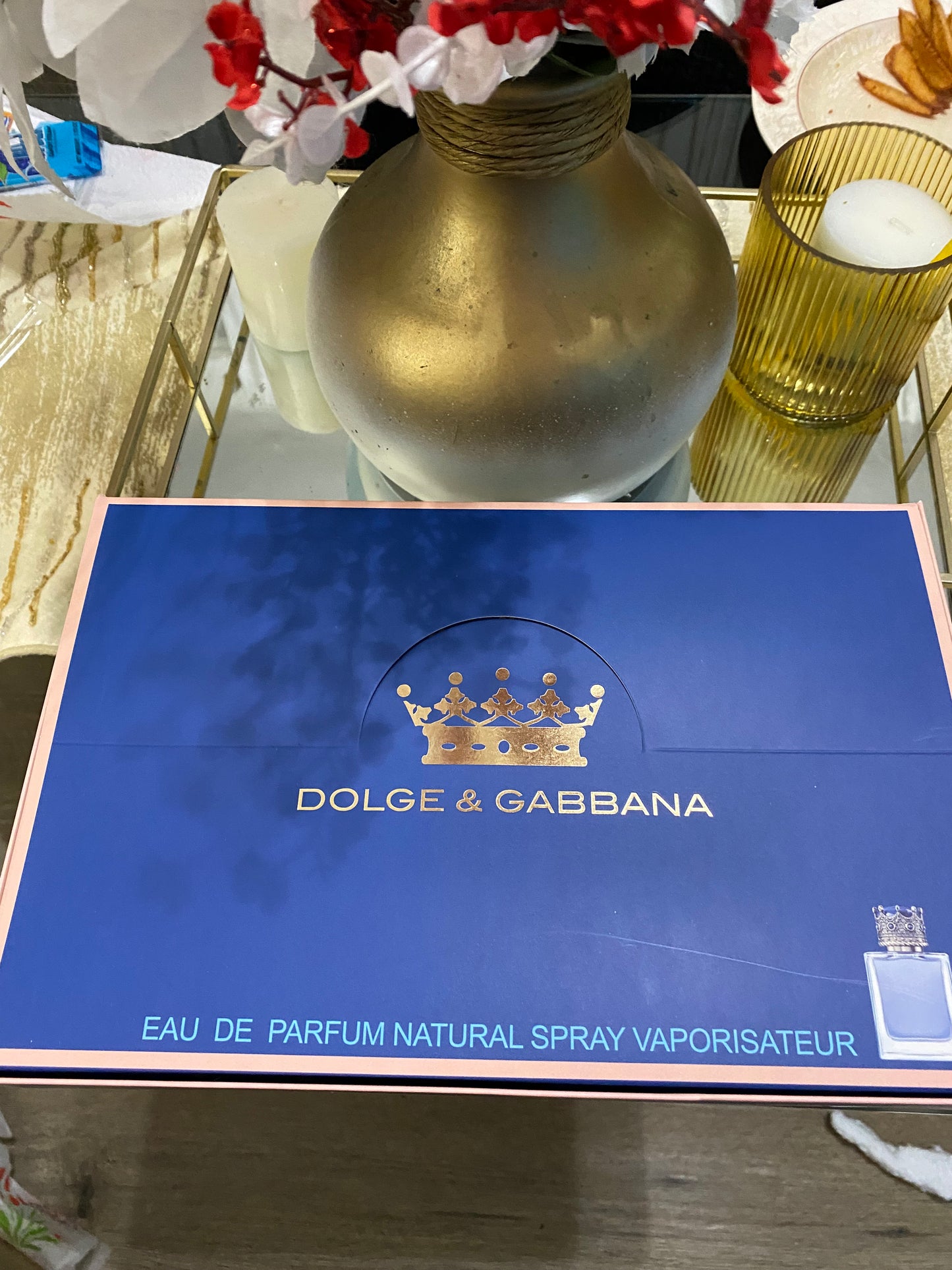 Dolge Gabbana Perfume for me 24( pcs)