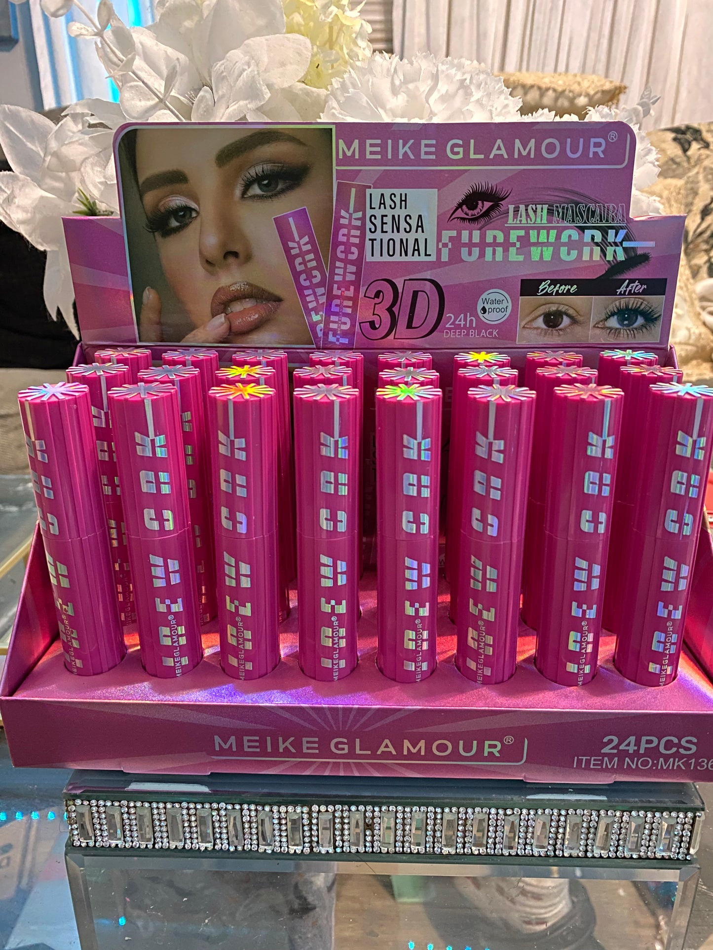 Mascara 3D waterproof 24(pcs)