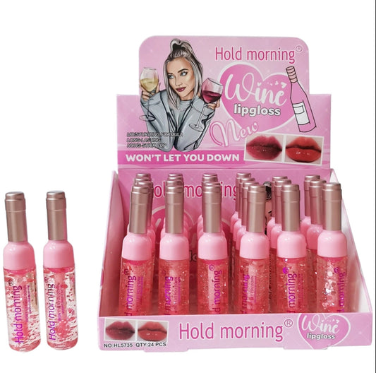 New Wine Lip Gloss (24 Pcs)