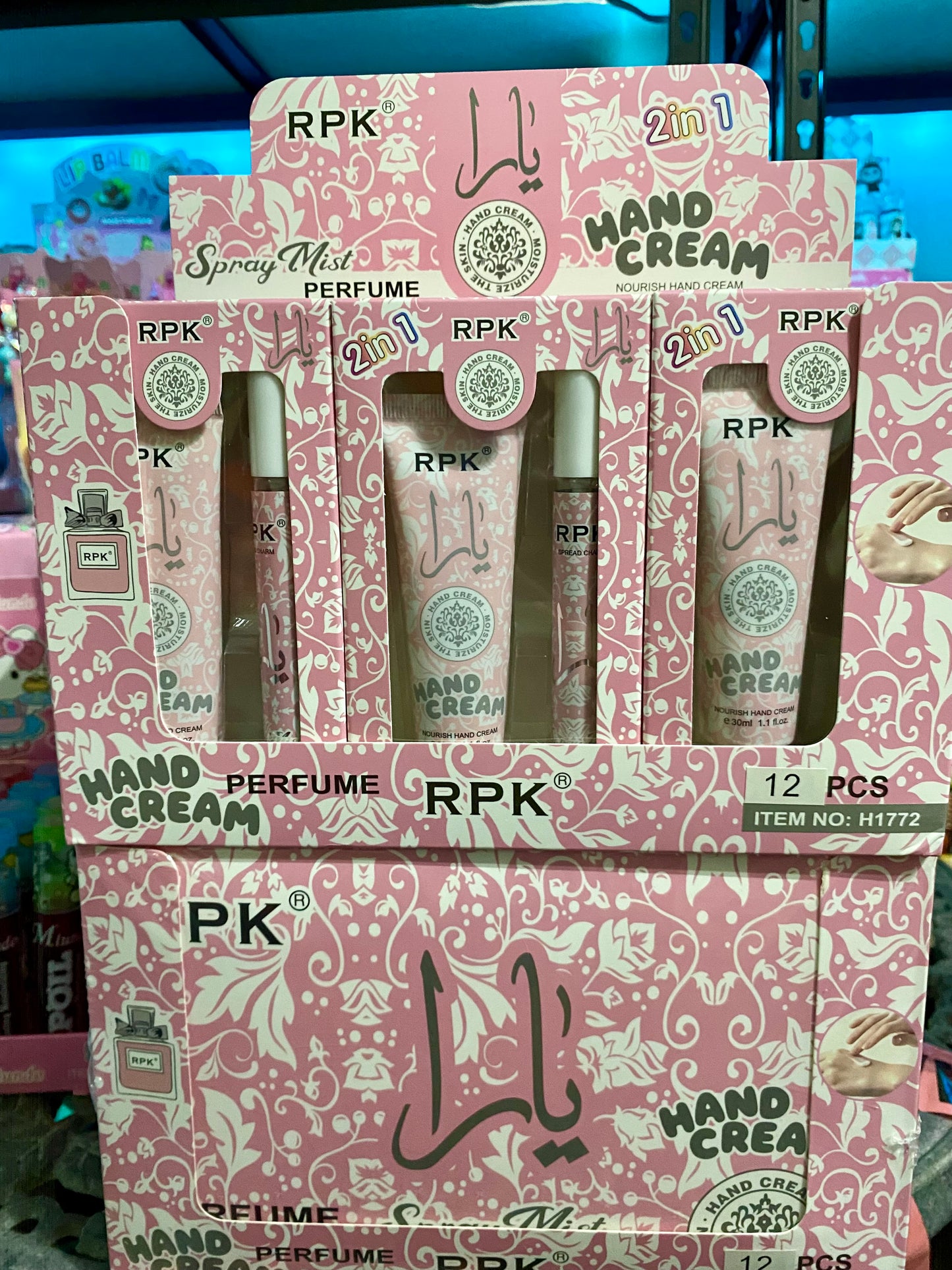 2 in 1 Hand Cream and Perfume