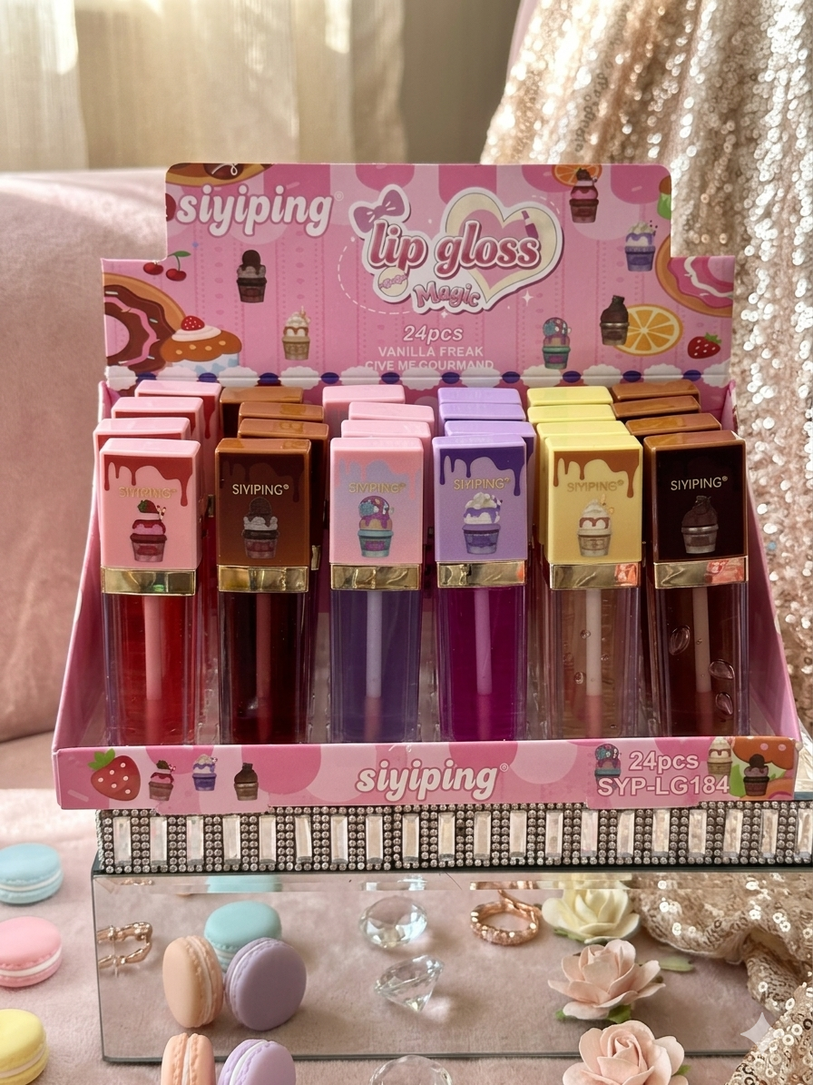 Lip Gloss Magic 24(pcs)