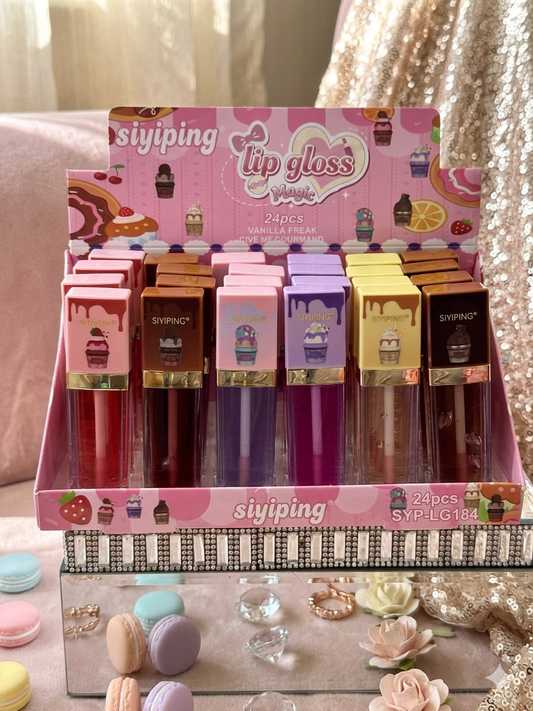 Lip Gloss Magic 24(pcs)