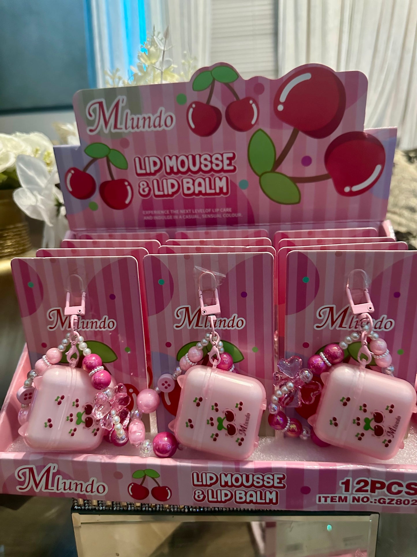 Lip Gloss Bracelet 12(pcs)