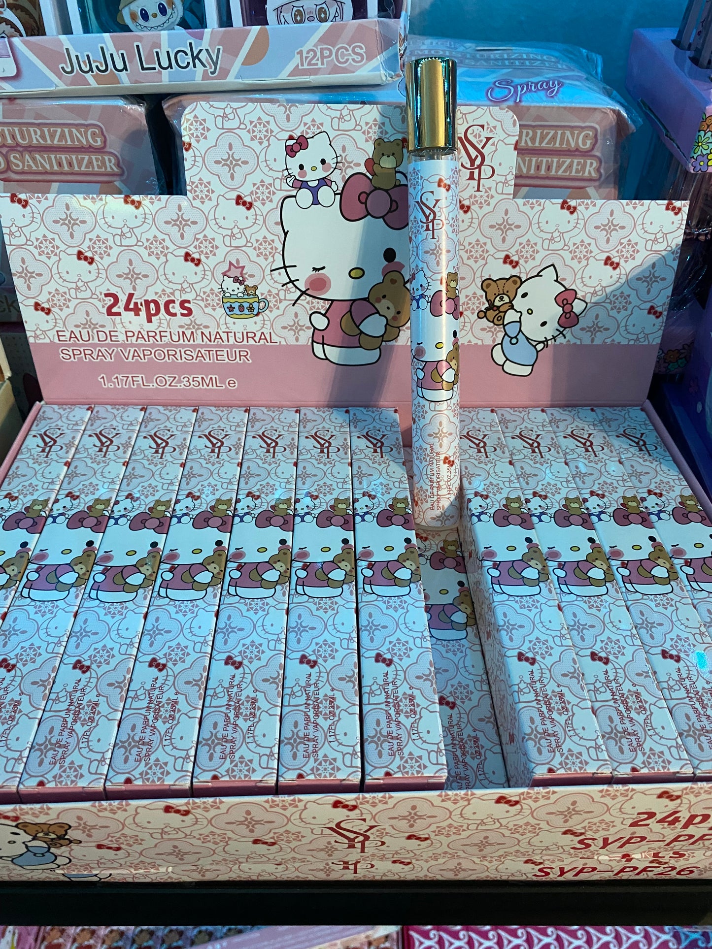 Hello Kitty Perfume 24(pcs)