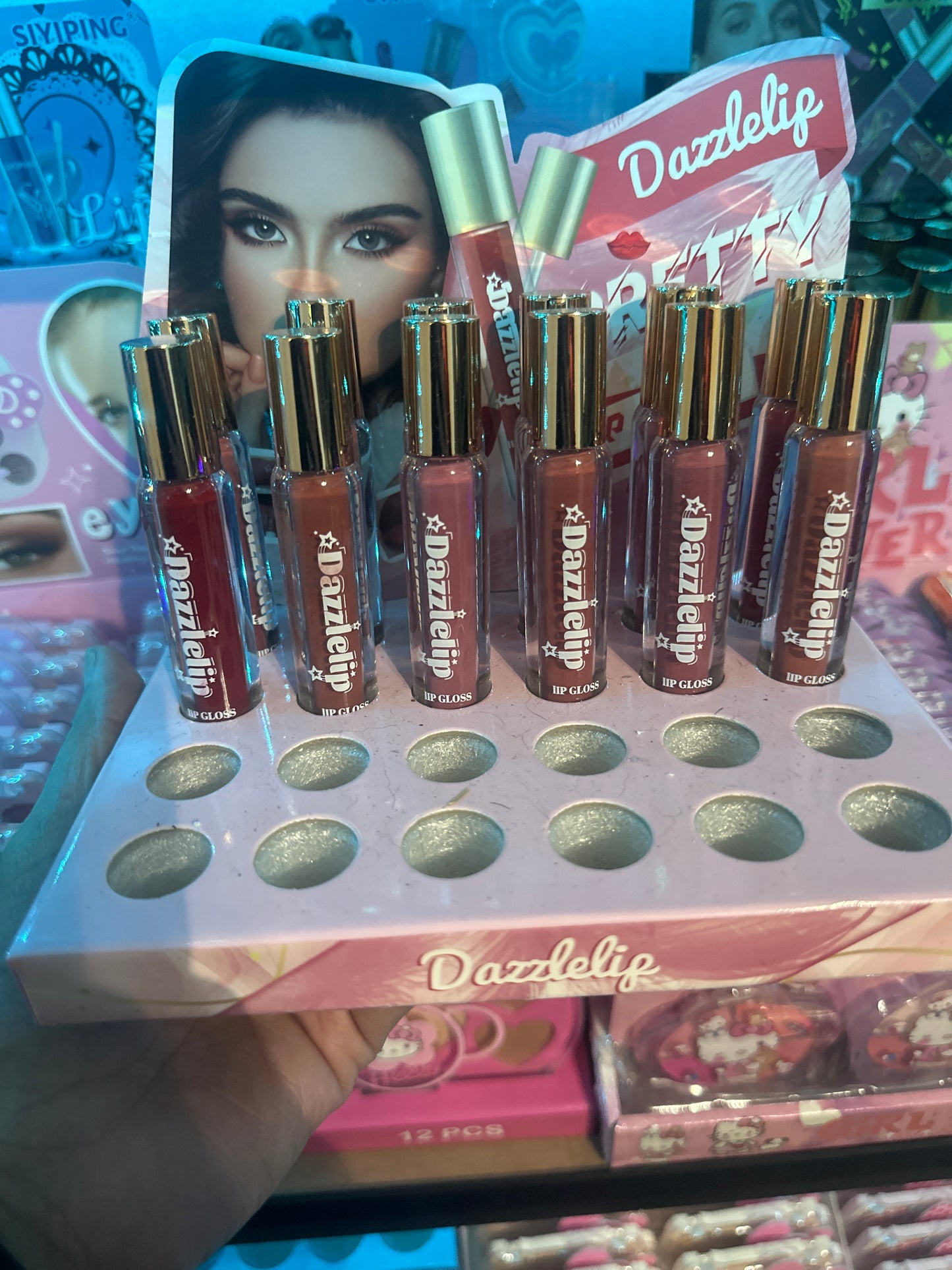 Lip Gloss 12(pcs)