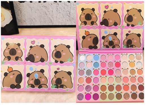 Capybara Eyeshadow Palette