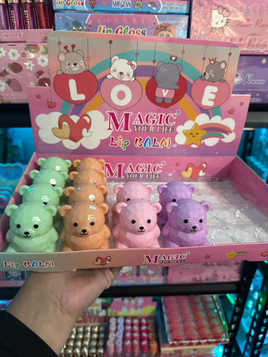 Magic lip Balm 12(pcs)