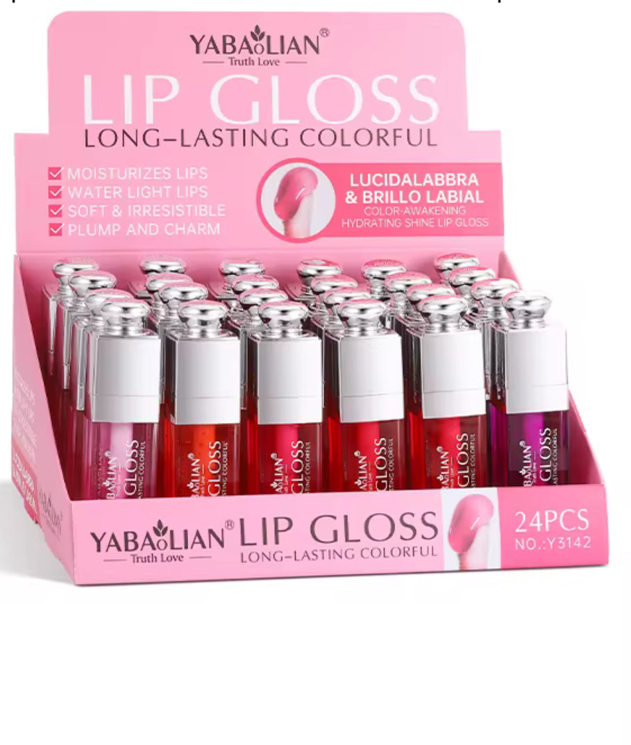 Lip gloss 24(pcs)